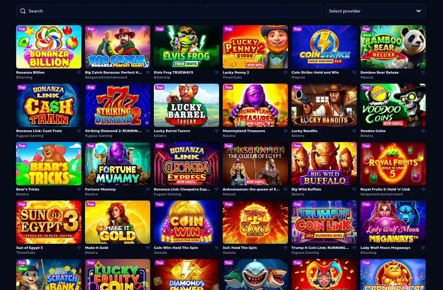 Viu viu online casino spelaanbod overzicht